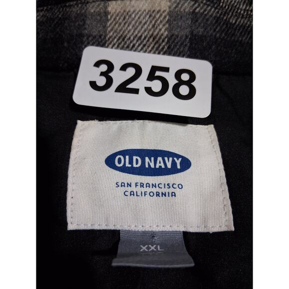 Old Navy Women's size XXL Plaid Double Breasted Casual Outerwear Wool Peacoat - Picture 6 of 14